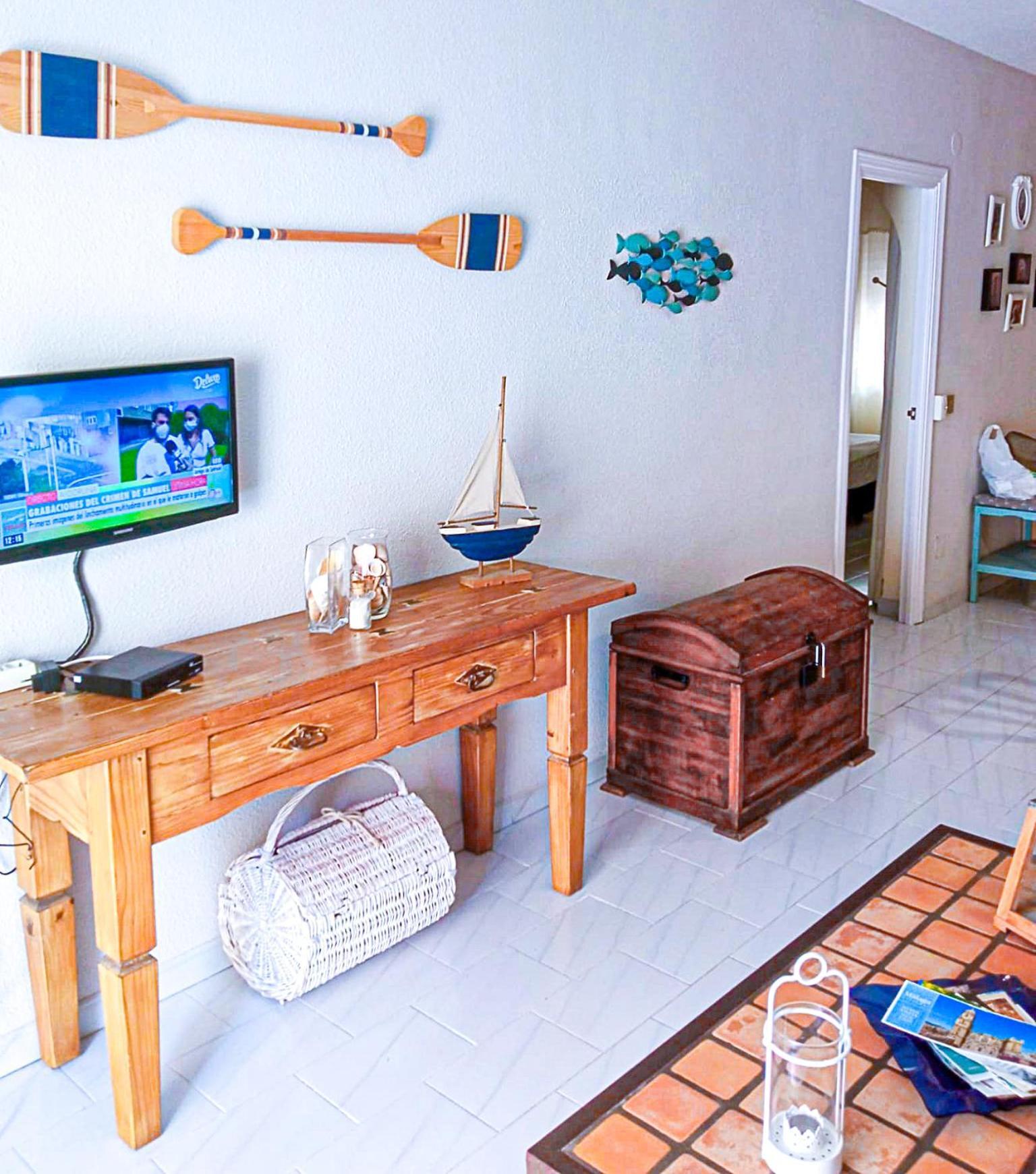 Bonito Apartamento En Playa De La Carihuela Τορρεμολίνος Εξωτερικό φωτογραφία